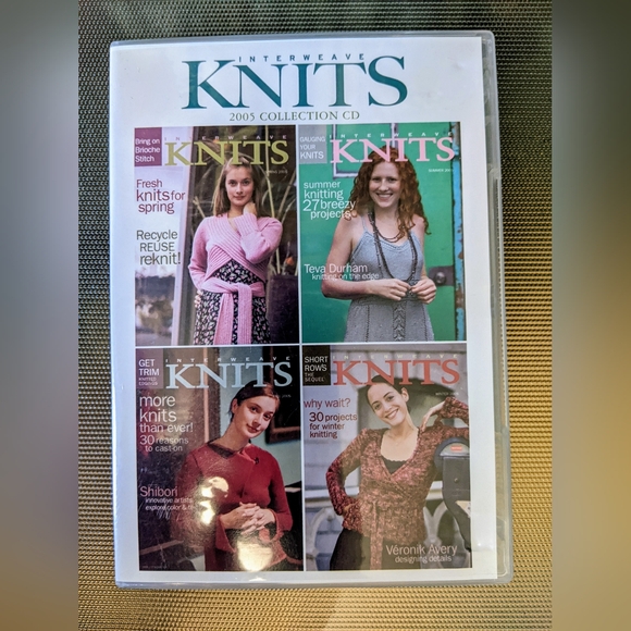 Interweave Knits 2005 Collection CD - Picture 1 of 4